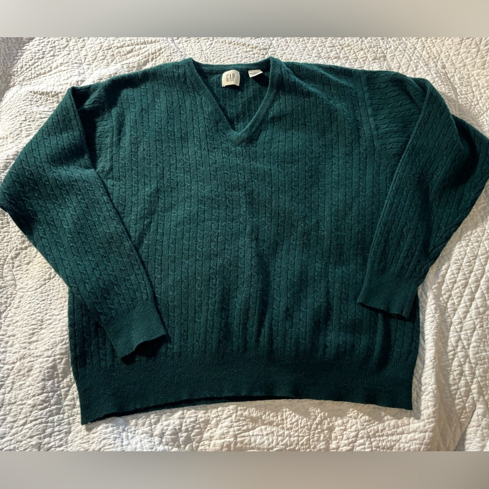 Vintage, Men’s, Gap, Wool Sweater